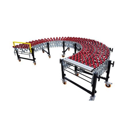 kwaliteit  Heat Resistant New Best Selling Sleeve Conveyor Gravity Flexible Slip Roller Conveyor fabriek