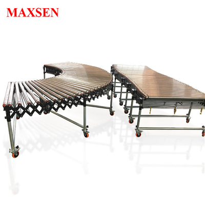 Maxsen motoriseerde Aangedreven Flexibel/Transportband van de Ernst de Uitzetbare Rol